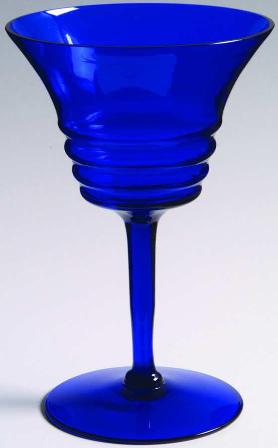 3077 Ritz Blue Champagne/Tall Sherbet by Cambridge-1