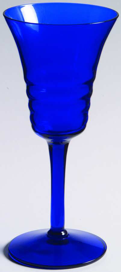 3077 Ritz Blue Wine Glass by Cambridge-1