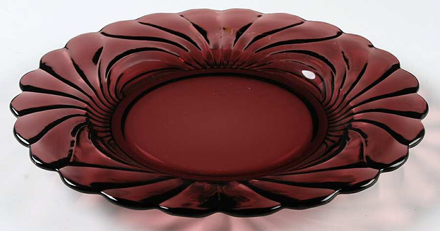 Caprice Amethyst 8" Salad Plate by Cambridge-1