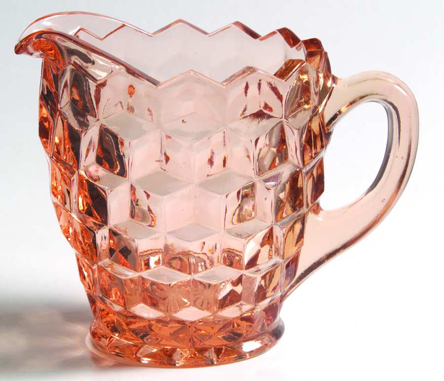 Whitehall Peach Creamer by Colony-1