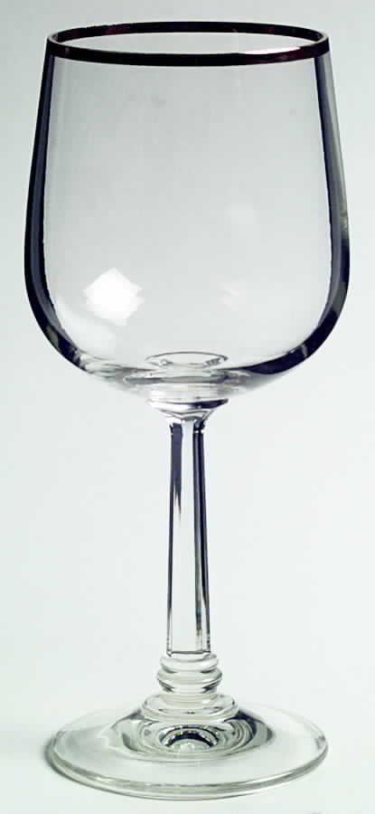 Jasmine Water Goblet by Crystal Clear Industries-1