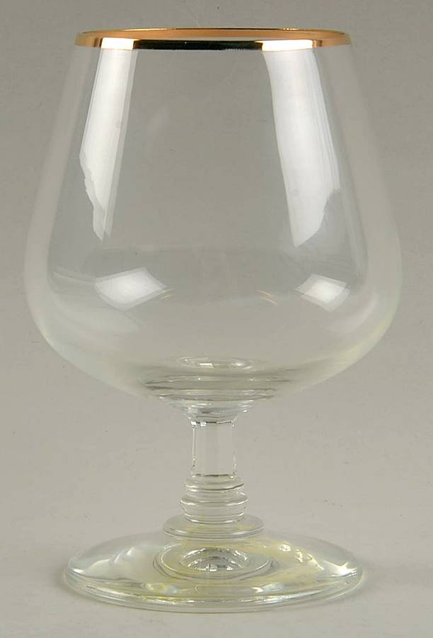 Jasmine Brandy Glass by Crystal Clear Industries-1