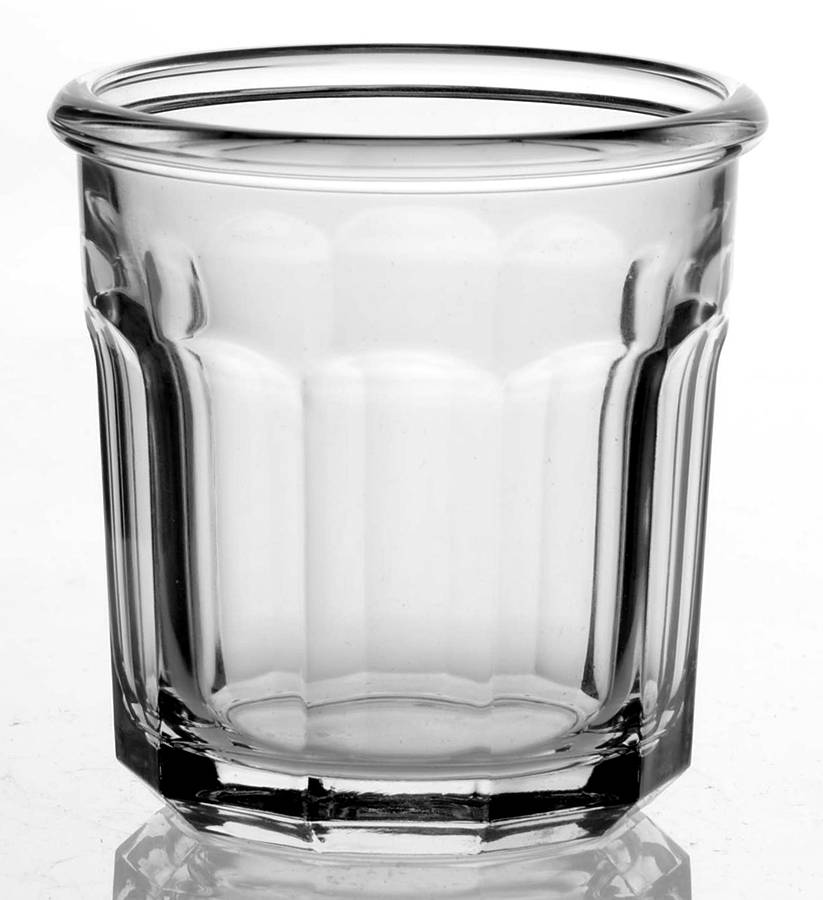 Working Collection Clear 5 Oz Flat Tumbler by Cristal D'Arques - Durand-1