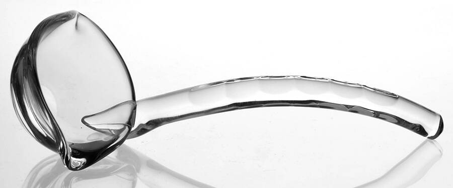 Versailles Sauce Ladle by Crystal Clear Industries-1