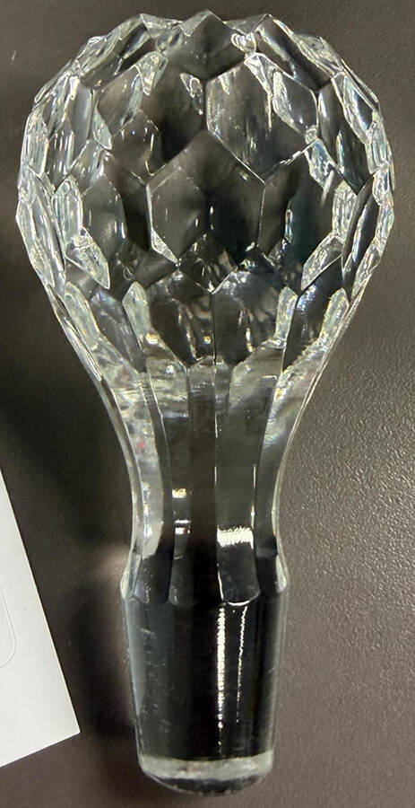 Versailles Stopper for Decanter by Crystal Clear Industries-1