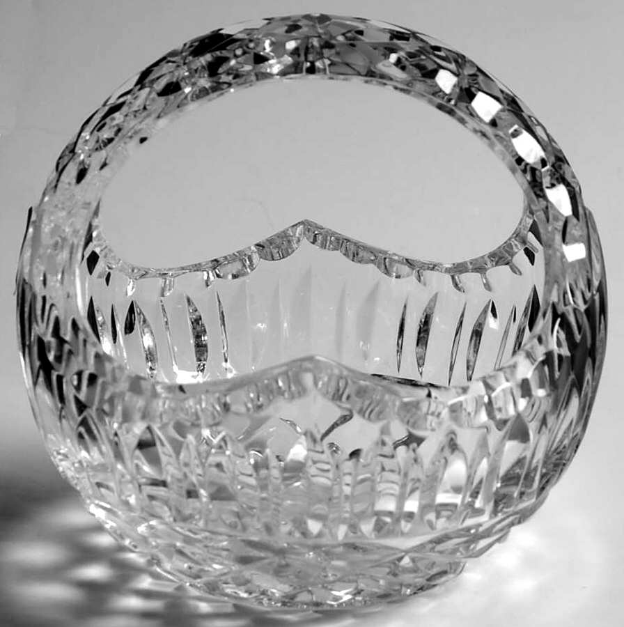Versailles 4" Handled Basket by Crystal Clear Industries-1