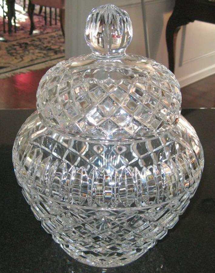 Versailles Candy Jar & Lid by Crystal Clear Industries-1
