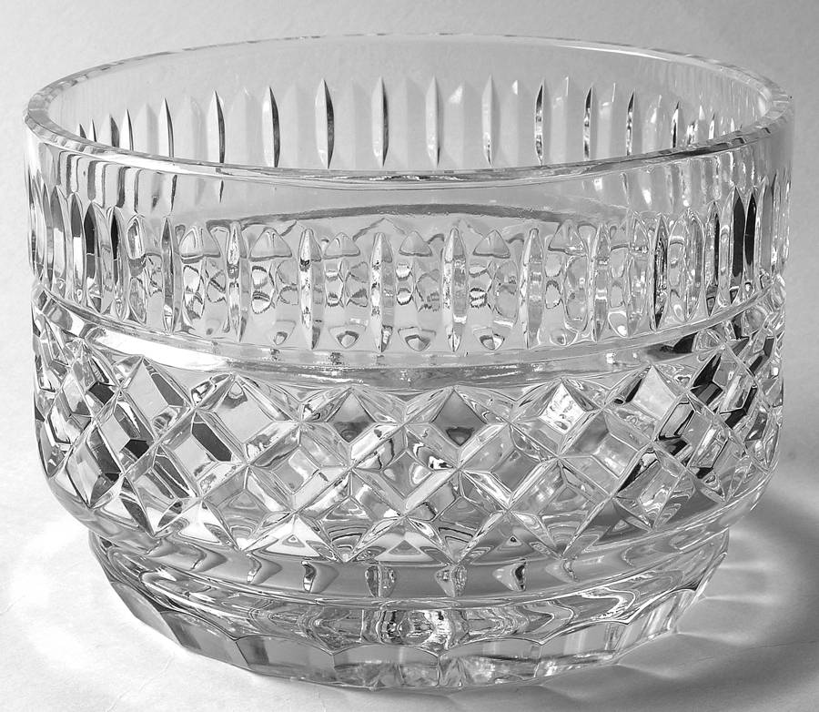 Versailles 7" Round Bowl by Crystal Clear Industries-1