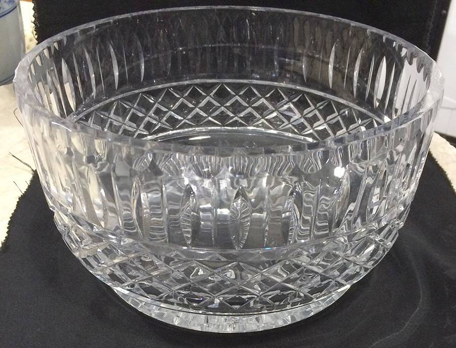 Versailles 10" Round Bowl by Crystal Clear Industries-1