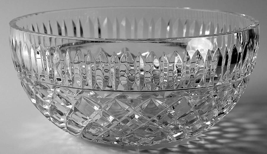 Versailles 8" Round Bowl by Crystal Clear Industries-1