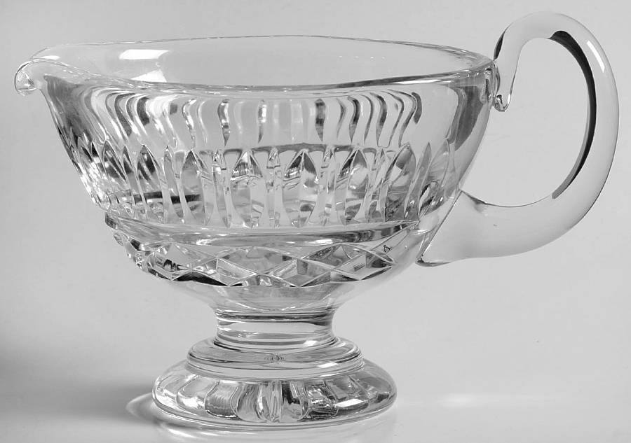 Versailles Sauce Boat by Crystal Clear Industries-1