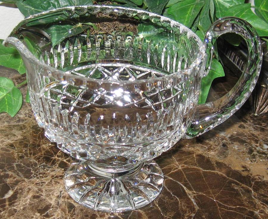 Versailles Sauce Boat by Crystal Clear Industries-1