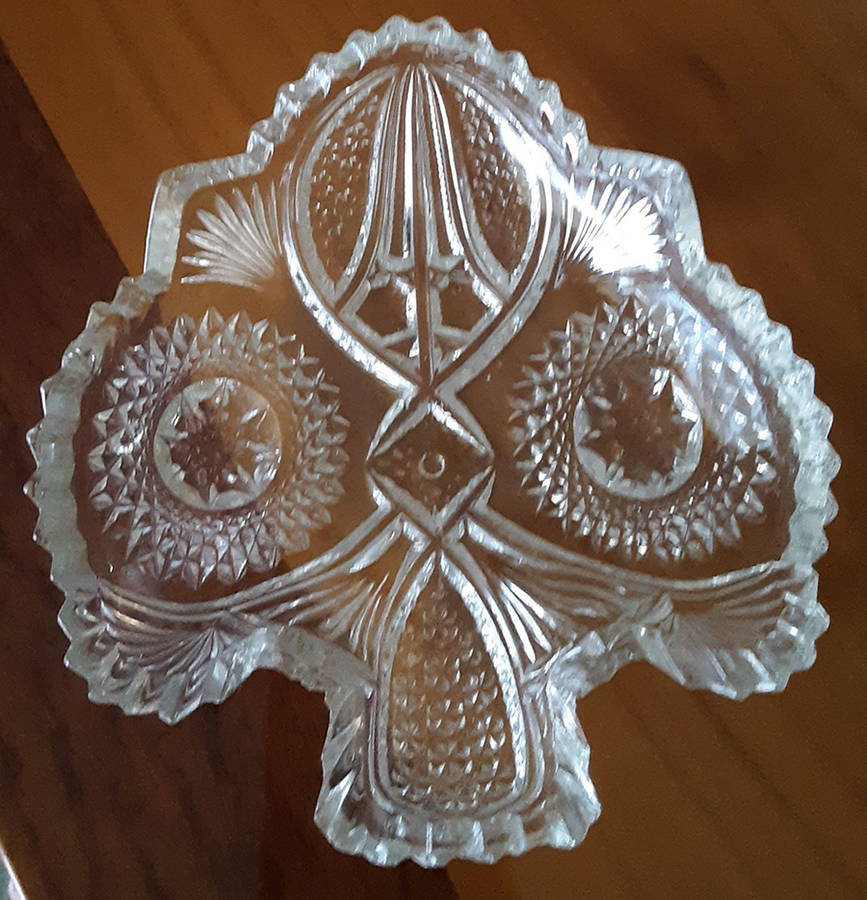 Marjorie Spade Ashtray by Cambridge-1