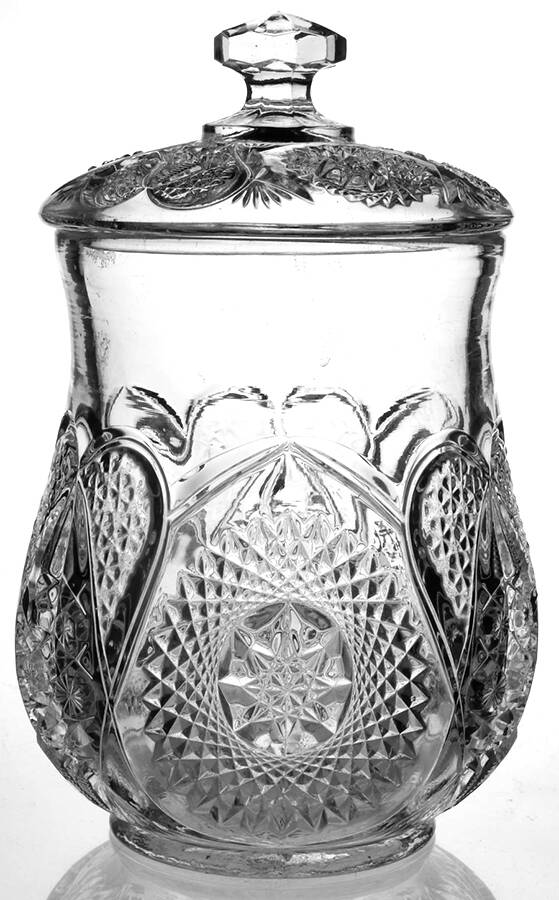 Marjorie Biscuit Barrel & Lid by Cambridge-1