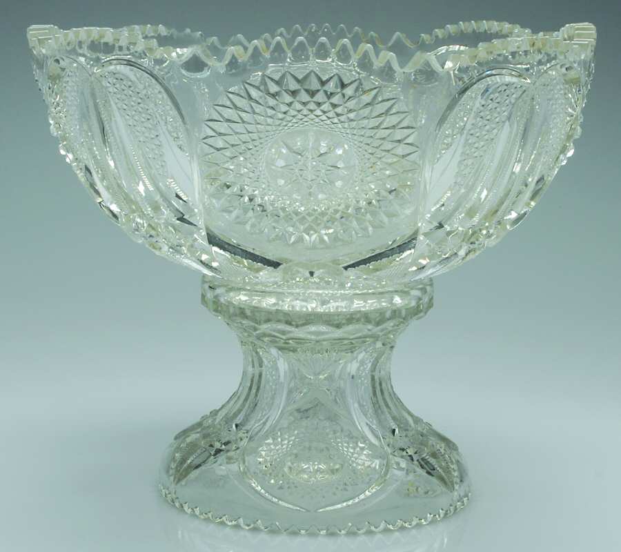 Marjorie Punch Bowl with Stand by Cambridge-1