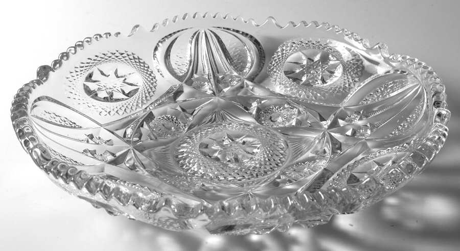 Marjorie 12" Shallow Round Bowl by Cambridge-1