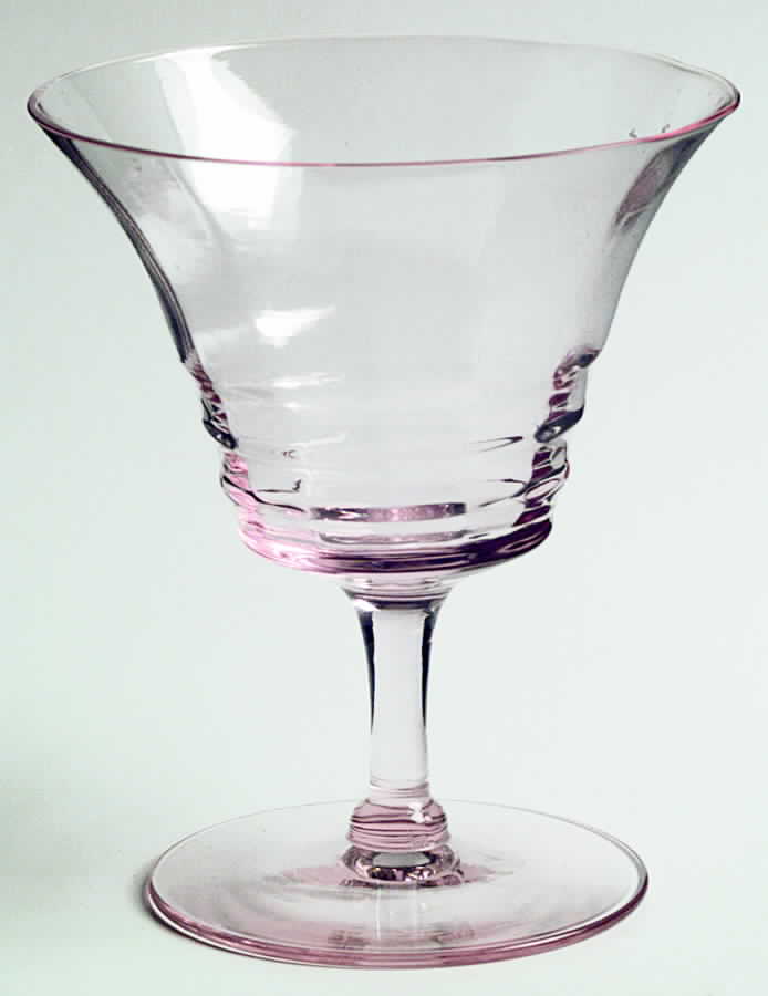 3077 Pink Champagne/Tall Sherbet by Cambridge-1