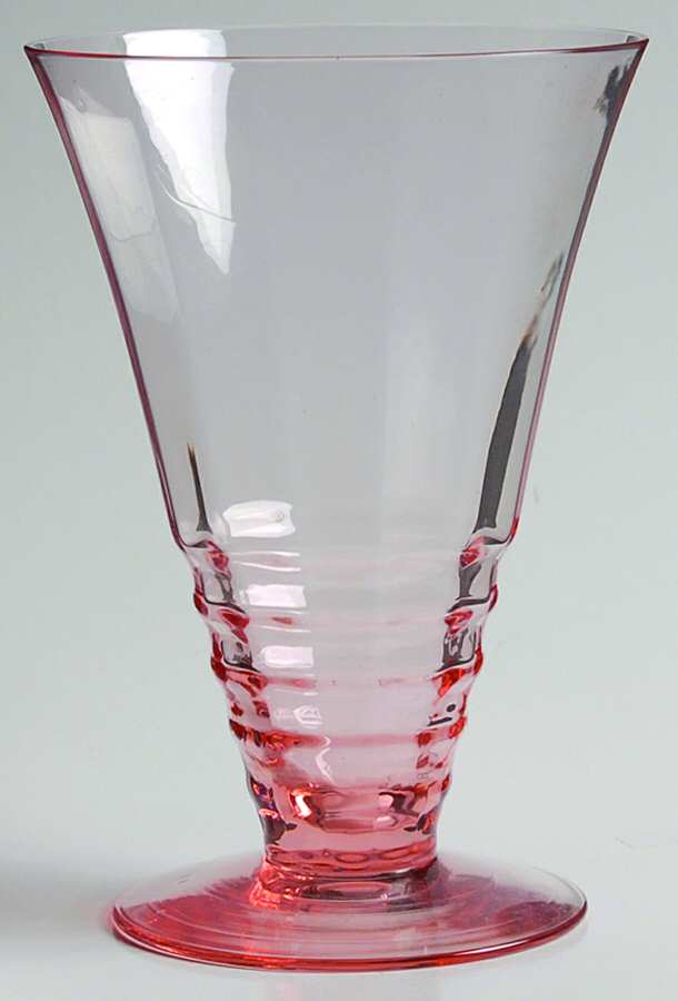 3077 Pink 10 Oz Footed Tumbler by Cambridge-1