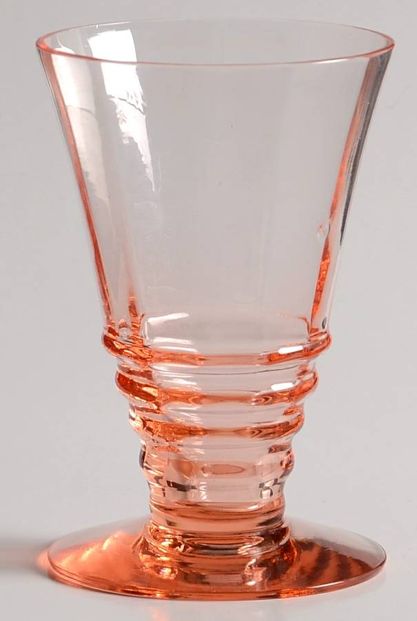 3077 Pink Juice Glass by Cambridge-1