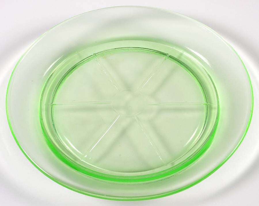 Round Green Coaster by Cambridge-1