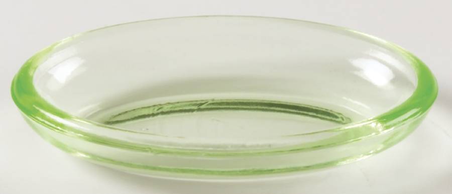 Round Green Salt Dip by Cambridge-1