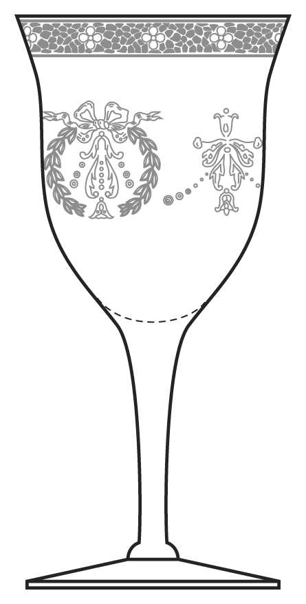 Wedgewood Water Goblet by Cambridge-1