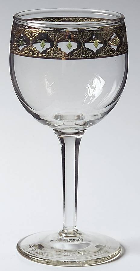 Valencia Wine Glass by Culver-1