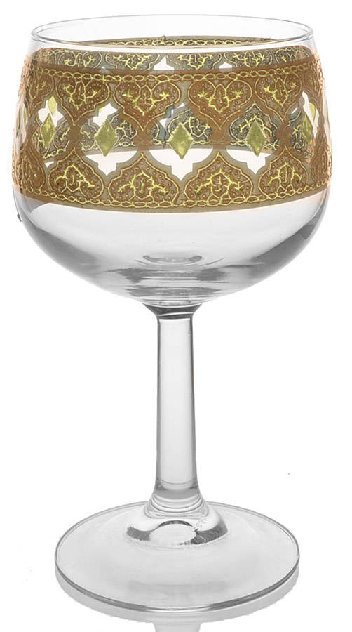 Valencia Water Goblet by Culver-1