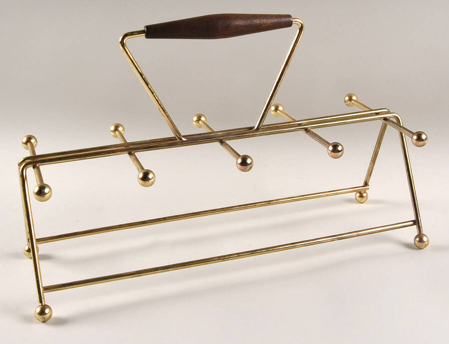 Valencia Metal Holder Holds 8 Old Fashions by Culver-1