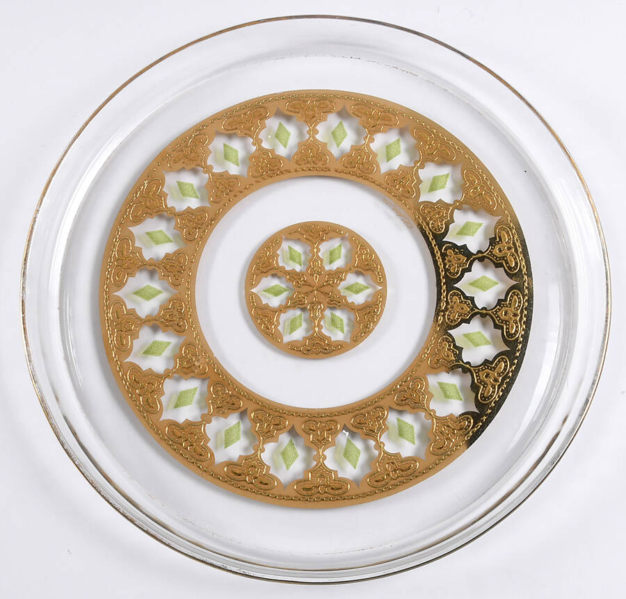 Valencia Torte Plate by Culver-1