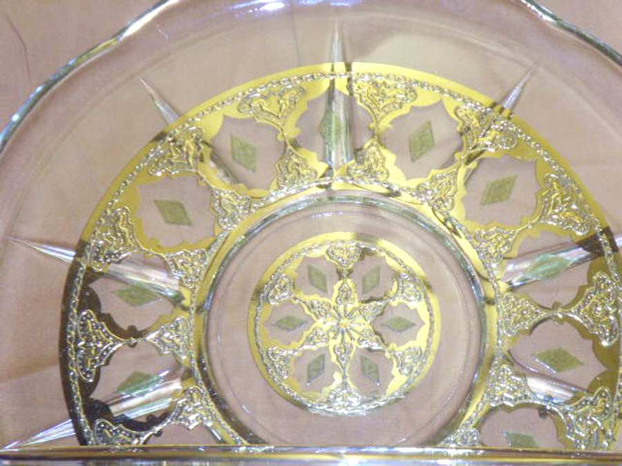 Valencia 11" Round Platter by Culver-1