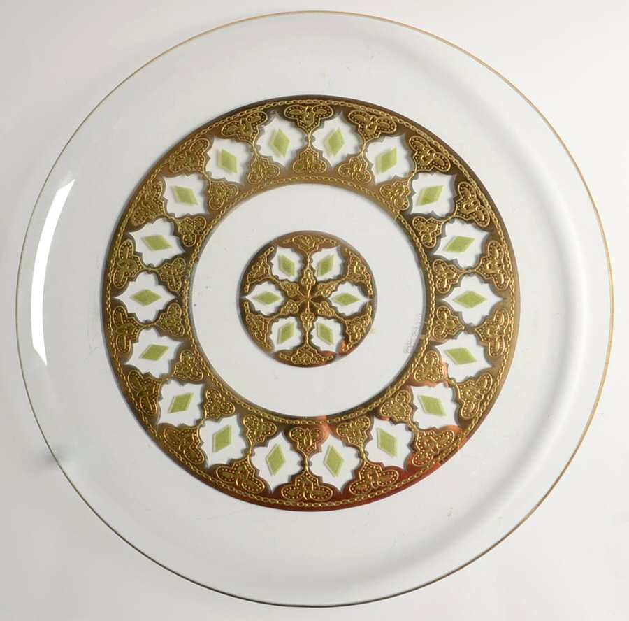 Valencia Tray for Chip & Dip Set by Culver-1