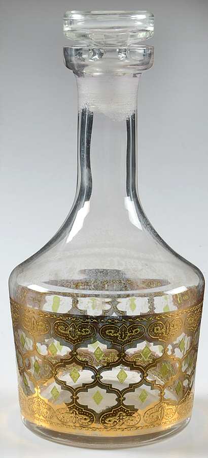 Valencia Decanter & Stopper by Culver-1