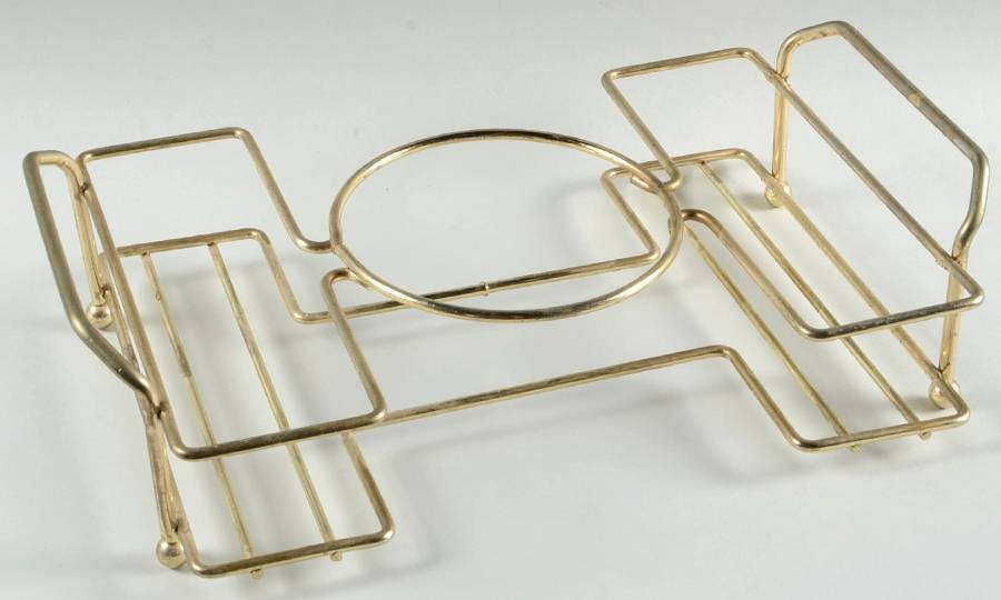 Valencia Metal Holder for (9 Pc) Tumbler Set by Culver-1