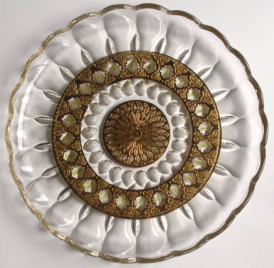 Valencia 10" Hostess Tray/Server by Culver-1