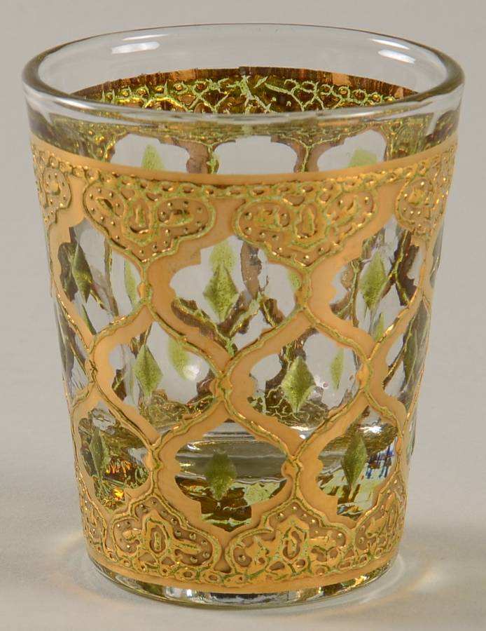 Valencia Shot Glass by Culver-1