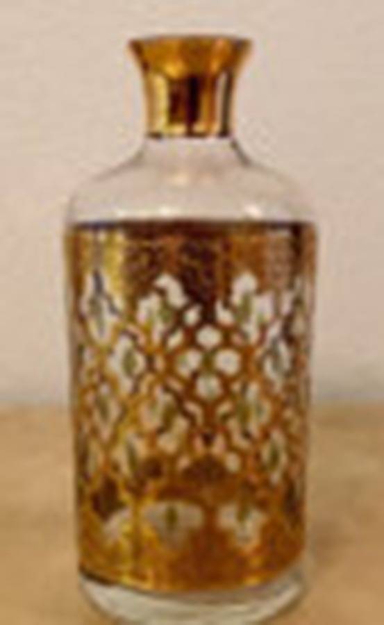 Valencia Decanter No Stopper by Culver-1