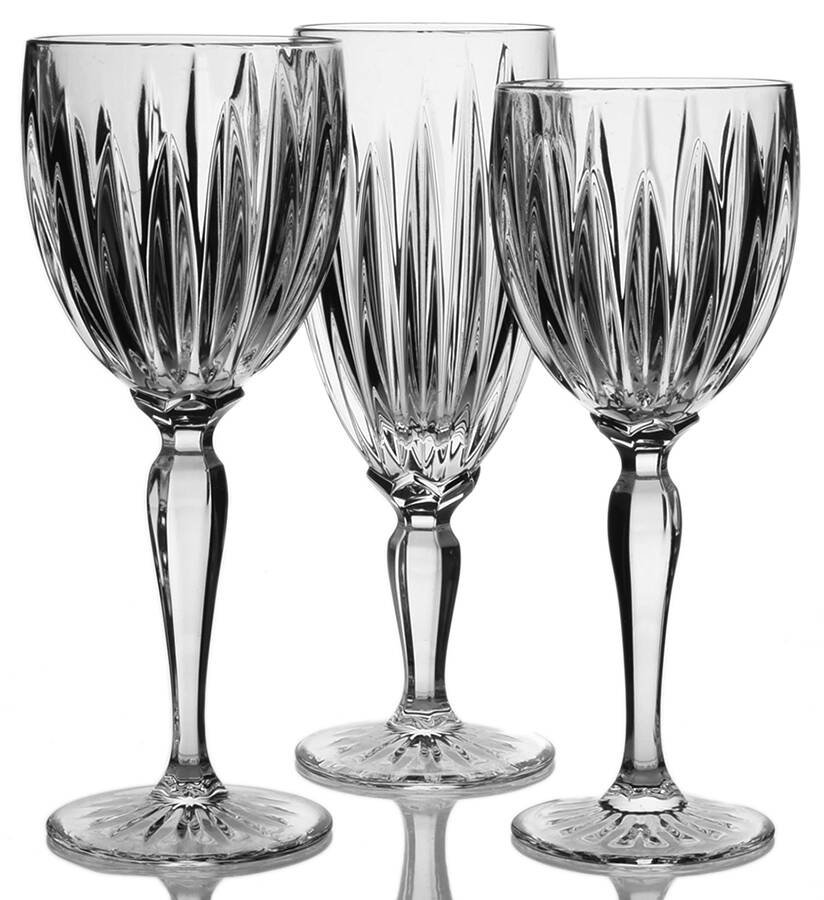 Classic 24 Piece Estate Set by Cristal D'Arques - Durand-1