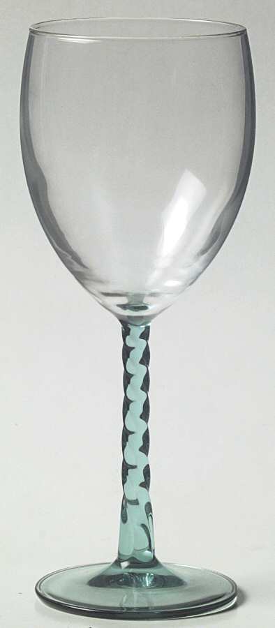 Angelique Aqua Water Goblet by Cristal D'Arques - Durand-1