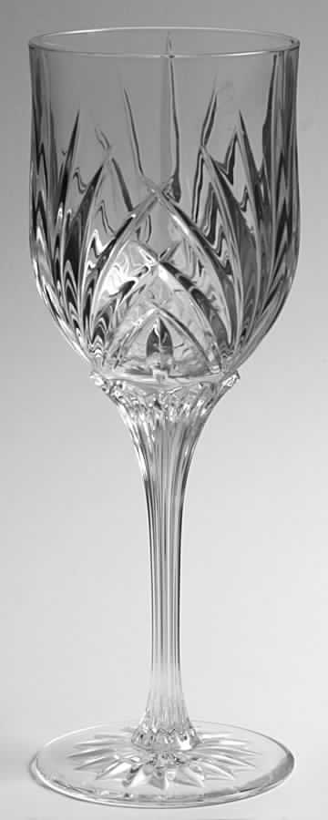 Madrigal Water Goblet by Cristal D'Arques - Durand-1