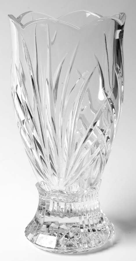 Madrigal 11" Flower Vase by Cristal D'Arques - Durand-1