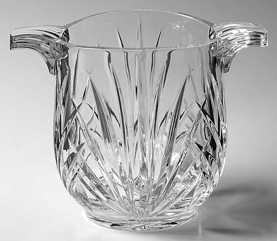 Madrigal Ice Bucket by Cristal D'Arques - Durand-1