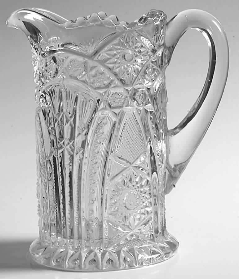 Wheat Sheaf Clear 32 Oz Pitcher by Cambridge-1