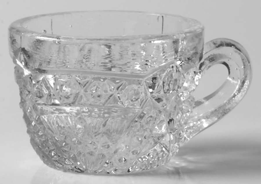 Wheat Sheaf Clear Child's Punch Cup by Cambridge-1