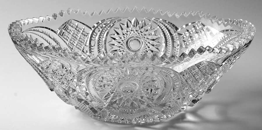 2351 11" Oval Bowl by Cambridge-1