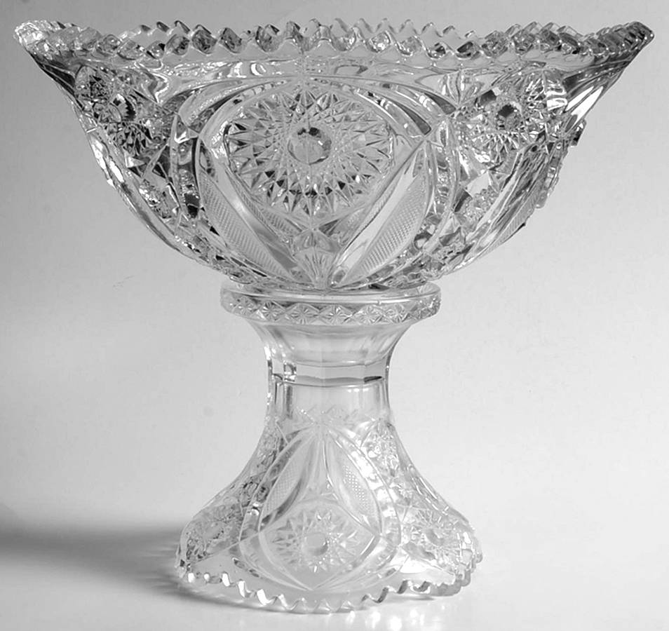 2351 Punch Bowl with Stand by Cambridge-1