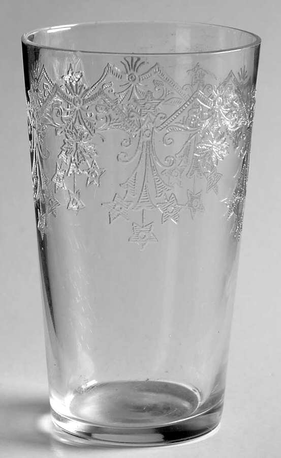 Greek (Stem #1241) 4 Oz Flat Tumbler by Central Glass Works-1