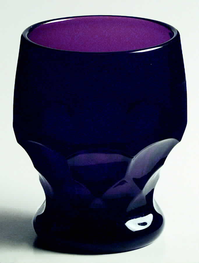 Georgian Amethyst 9 Oz Flat Tumbler by Cambridge-1