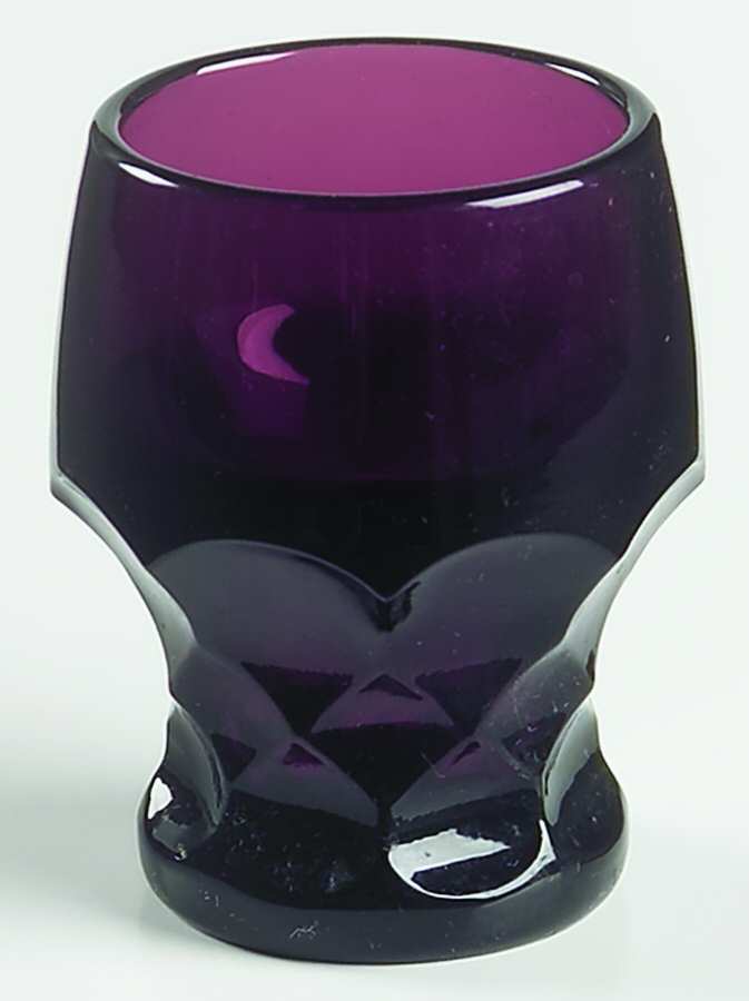 Georgian Amethyst 2 1/2 Oz Flat Tumbler by Cambridge-1