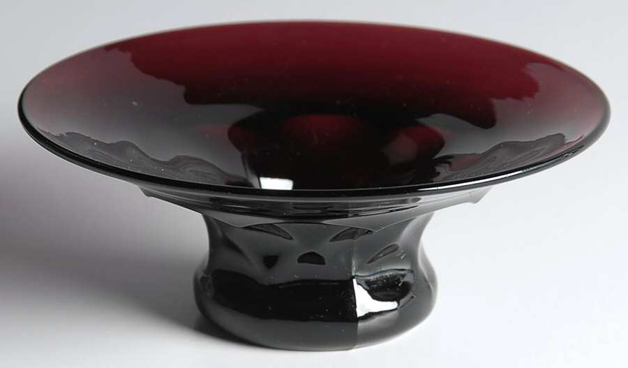Georgian Amethyst Low Flared Sherbet by Cambridge-1